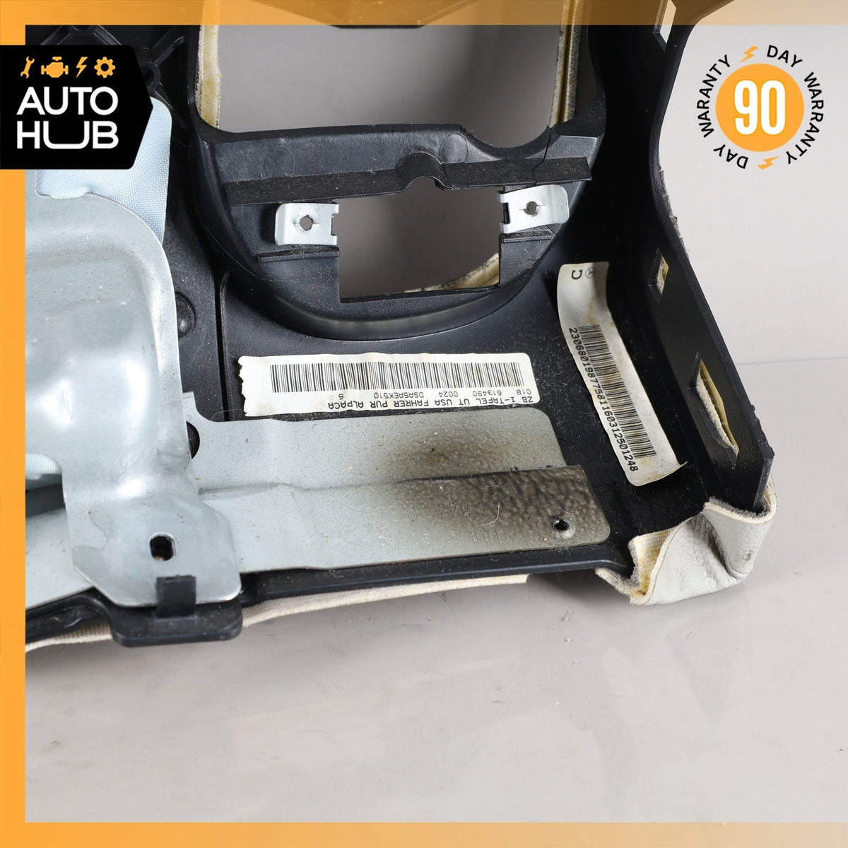 03-06 Mercedes R230 SL500 SL55 Knee Airbag Air Bag Left Side OEM - photo 12