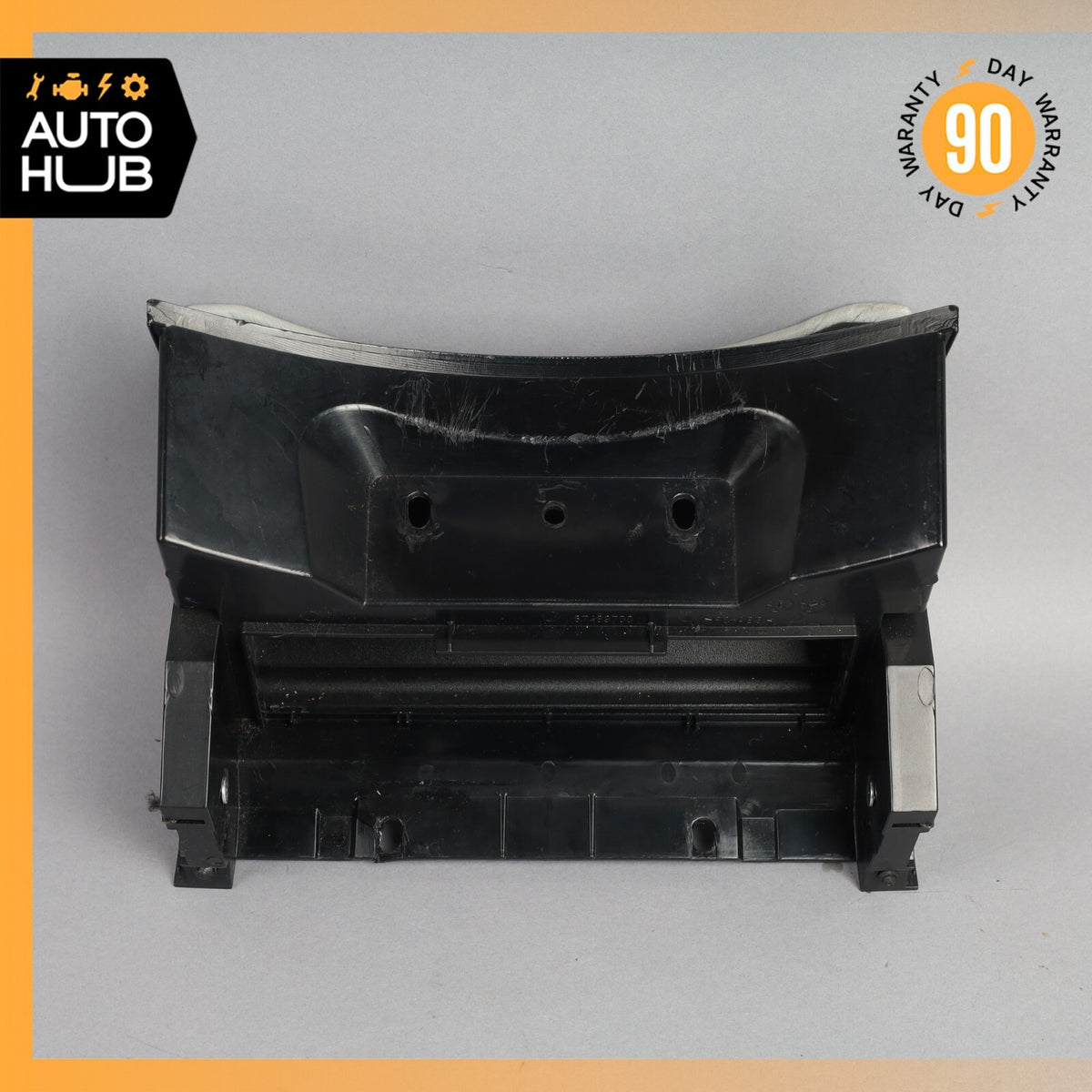 03-13 Maserati Quattroporte S M139 Dashboard Center Console CD Player Cover OEM - photo 9