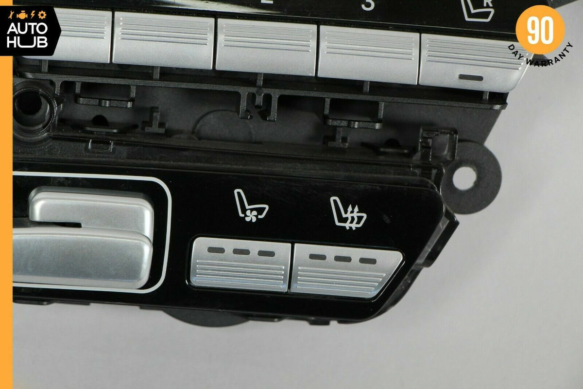 07-14 Mercedes W216 CL550 S550 Front Left Driver Seat Control Memory Switch OEM - photo 4