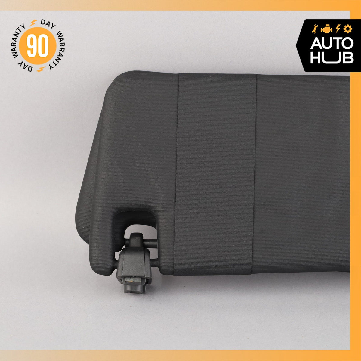 11-14 Porsche Cayenne 958 Hybrid S Sun Visor Sunvisor Front Right Side Black OEM - photo 2
