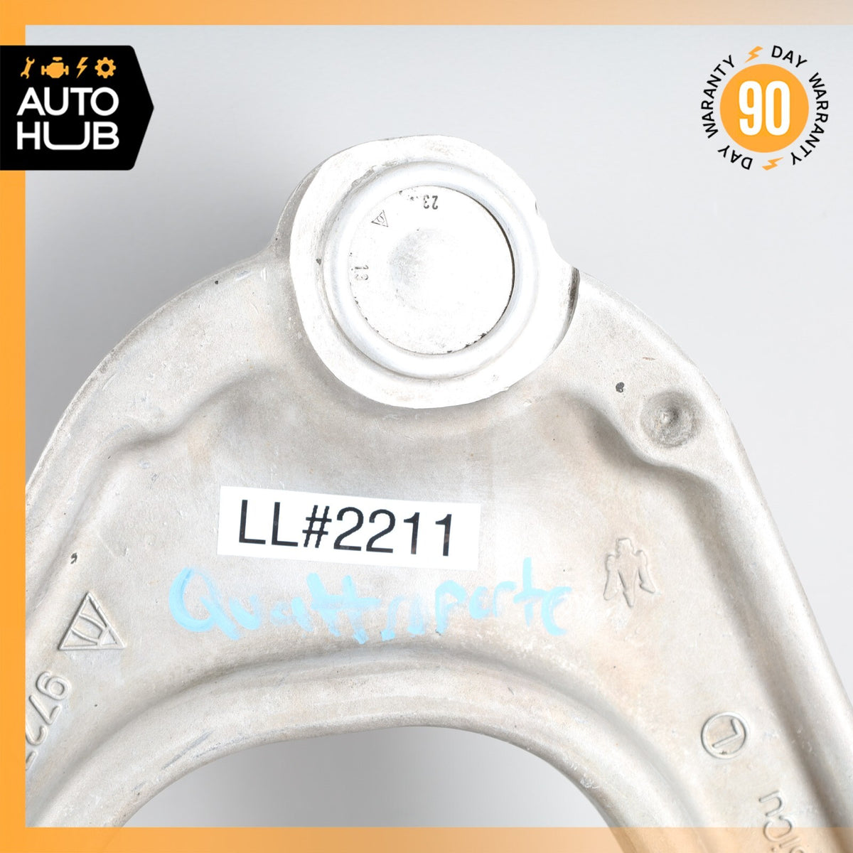 14-16 Maserati Quattroporte M156 Front Left Upper Control Arm 670004185 OEM - photo 2