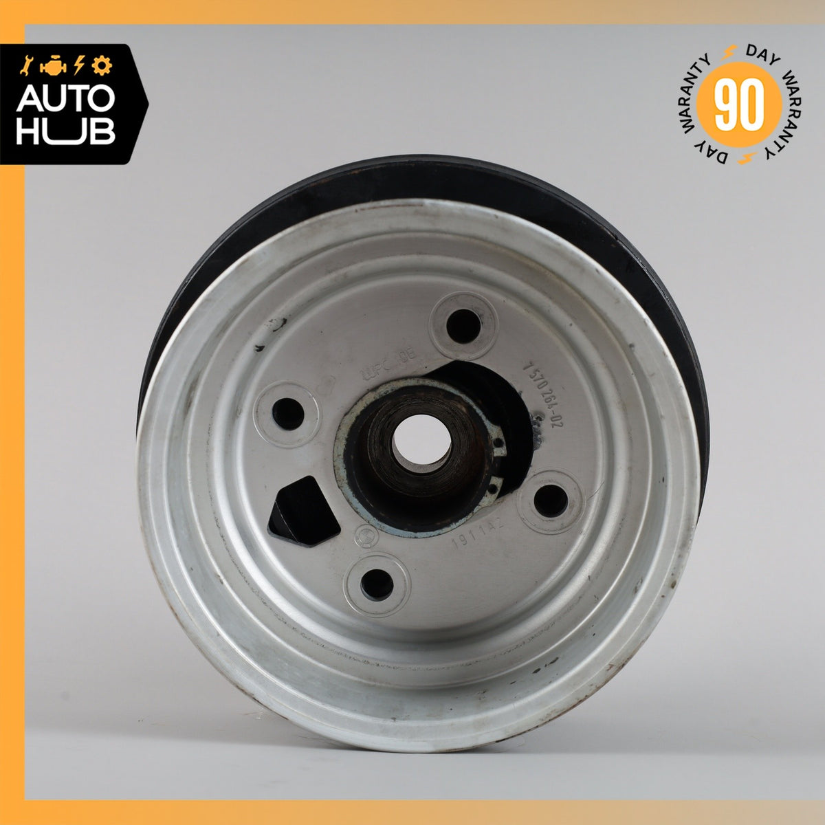 07-14 BMW E70 X5 X6 Engine Crankshaft Pulley Vibration Damper OEM - photo 6
