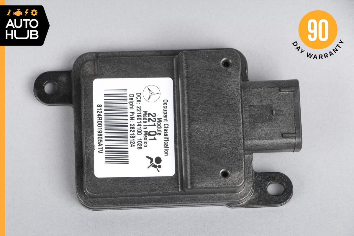 10-13 Mercedes W221 S400 S350 S550 Occupant Seat Module Sensor Front Right OEM - photo 10