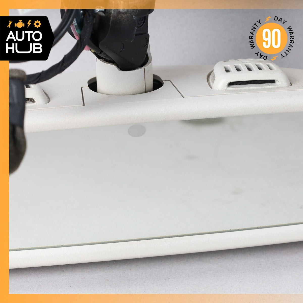 14-19 Mercedes W205 C350e GLC300 S550 Interior Rear View Mirror OEM - photo 3