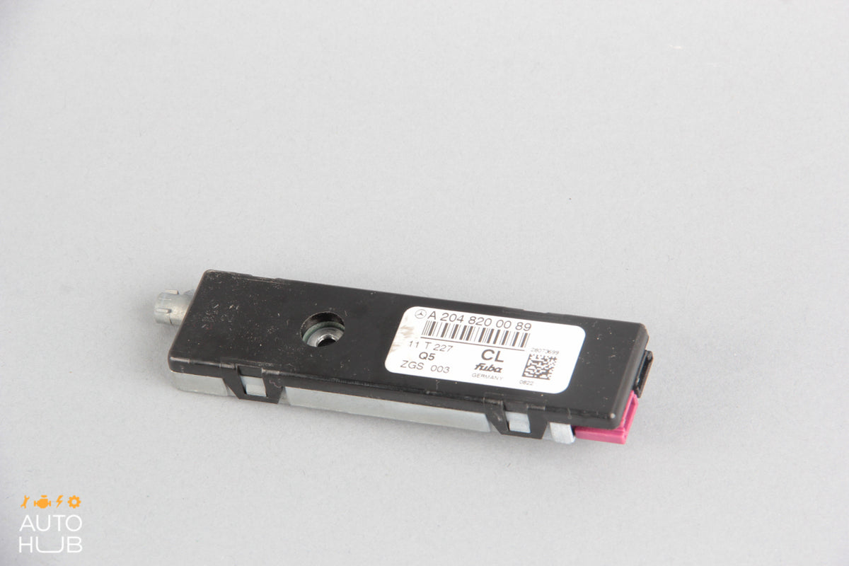 12-15 Mercedes W204 C250 C300 Rear Left Driver Antenna Amplifier Booster OEM - photo 2