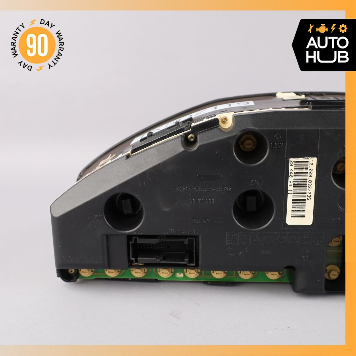 98-99 Mercedes R129 SL500 S500 Instrument Cluster Speedometer 1294402411 OEM - photo 12