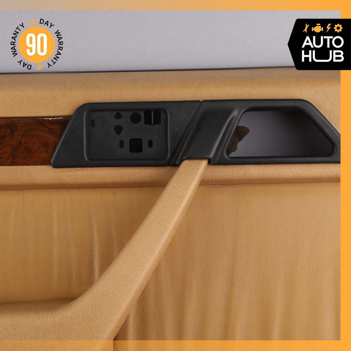89-93 Mercedes W124 300CE Front Left Side Interior Door Panel OEM - photo 6