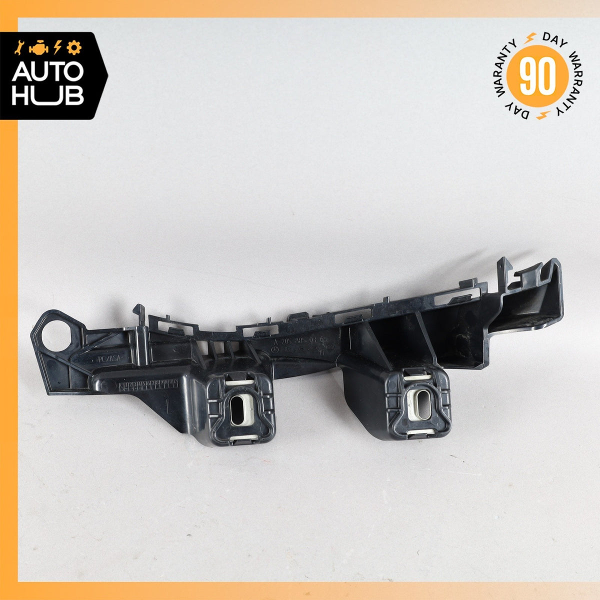 Mercedes W205 C350e Rear Left Driver Side Bumper Absorber Bracket OEM - photo 6