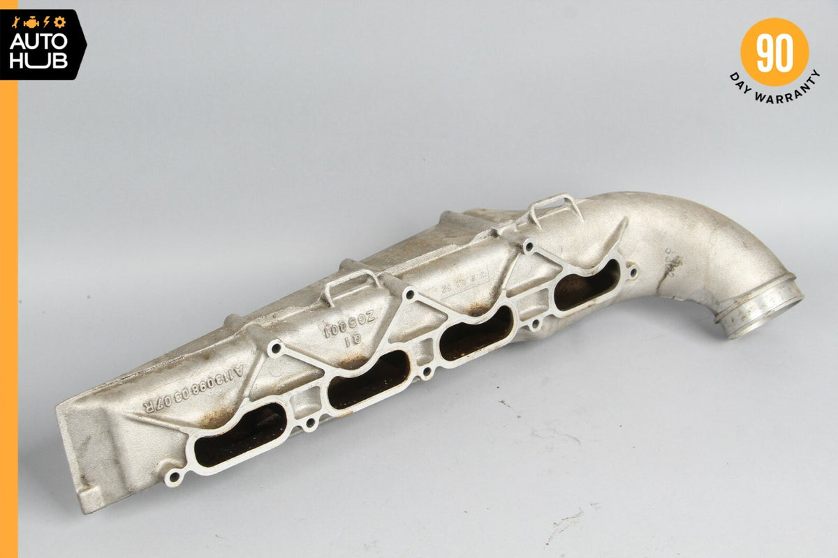 Mercedes W215 CL55 E55 AMG Left Side Engine Kompressor Air Intake Manifold OEM - photo 1