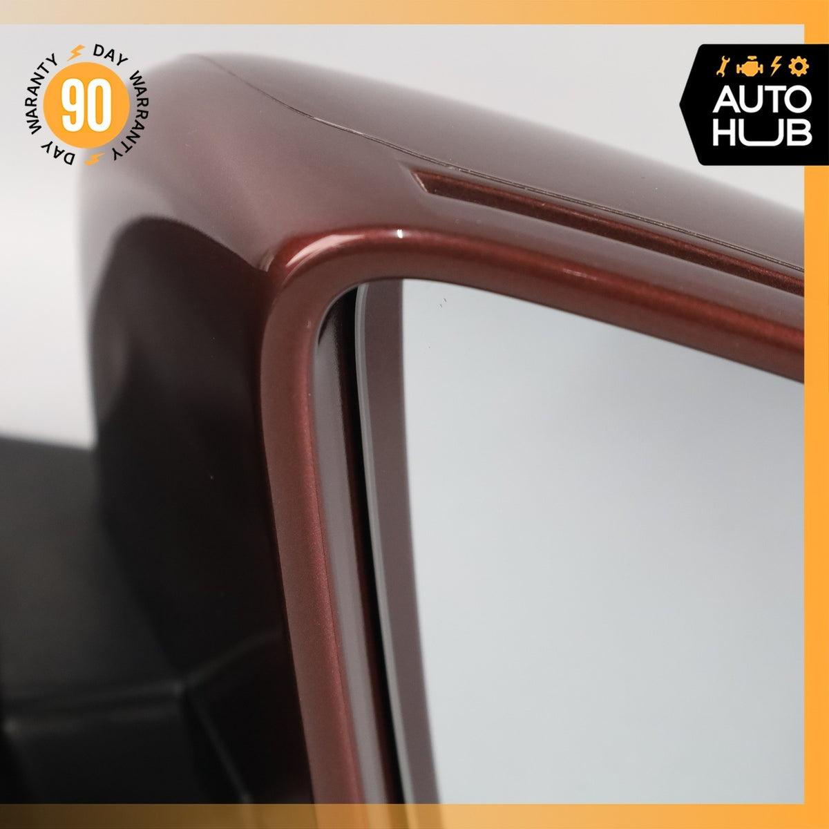 12-16 Mercedes W166 ML350 GL450 Right Rear View Door Mirror w/ Blind Spot OEM - photo 5