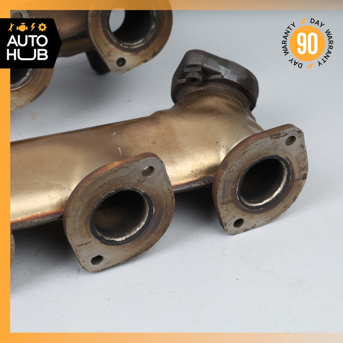 Mercedes W220 S500 Exhaust Manifold Right & Right Side Set OEM - photo 11