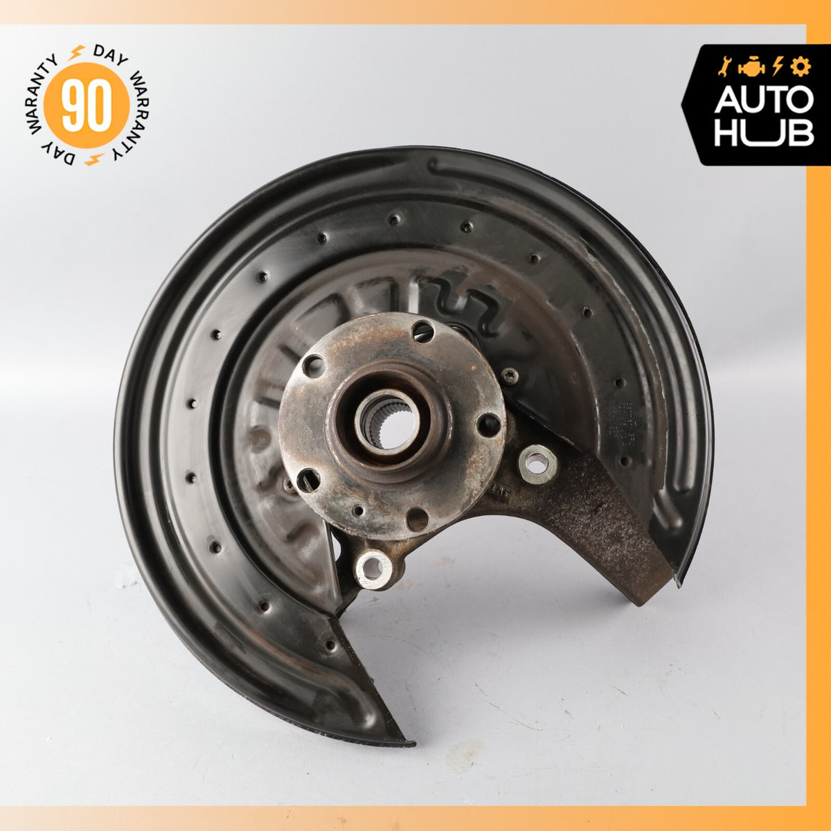 07-11 Bentley Continental GTC Rear Right Side Spindle Knuckle Hub OEM 46k - photo 2