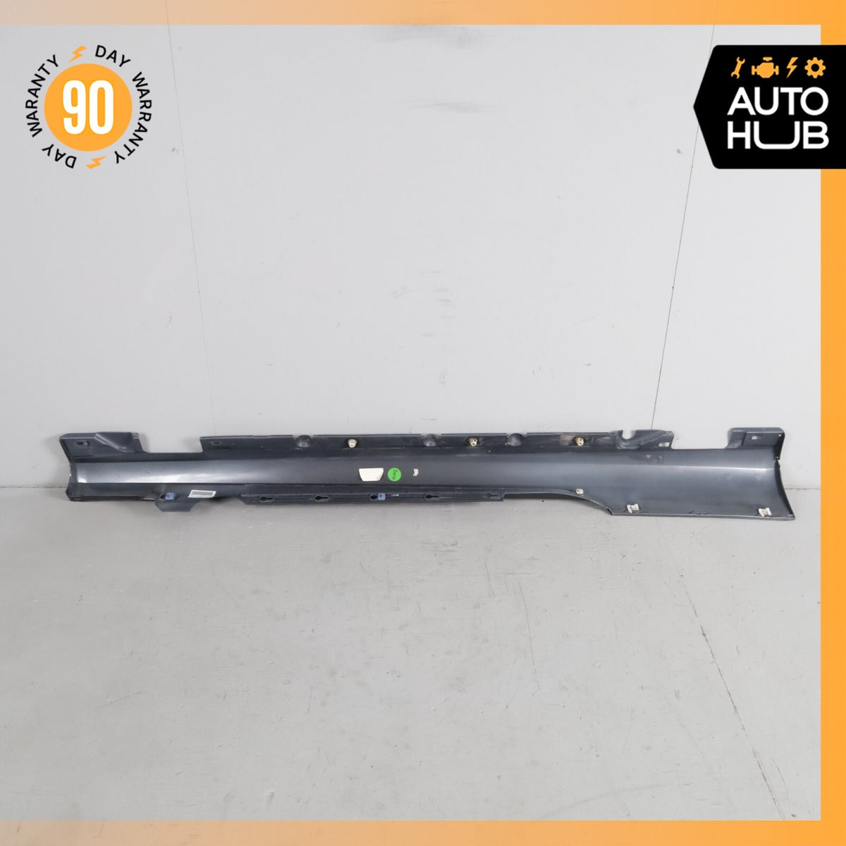 11-17 Mercedes W207 E350 Convertible Base Left Side Rocker Panel Side Skirt OEM - photo 8