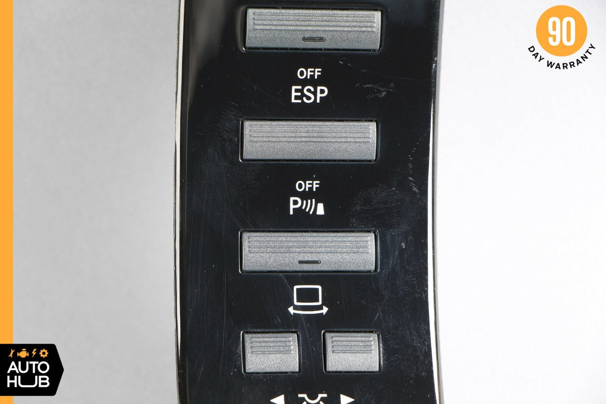 07-14 Mercedes W216 CL550 S550 Dashboard Dash Control Switch Panel 2218701558 - photo 6