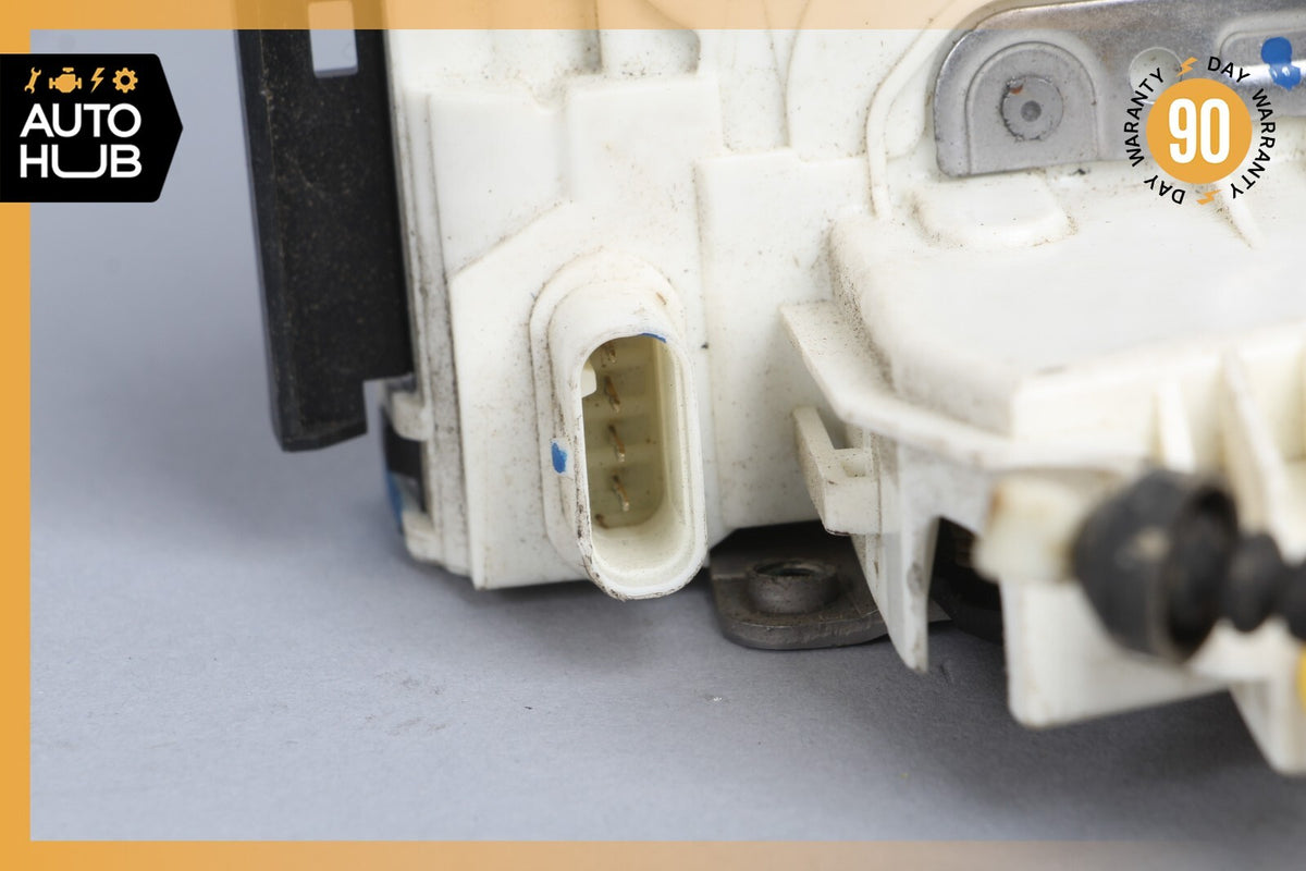 08-20 Mercedes W212 E400 SLK350 Front Left Side Door Lock Latch Actuator OEM - photo 8