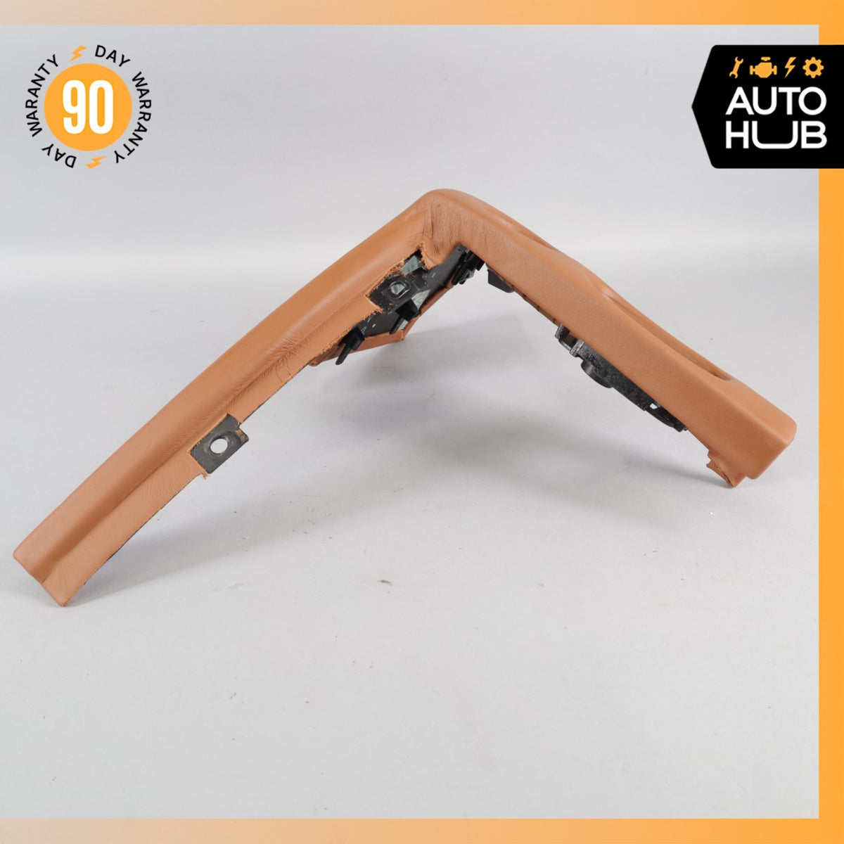 12-18 Bentley Continental GT GTC Dashboard Dash Left Side Trim Panel Brown OEM - photo 5