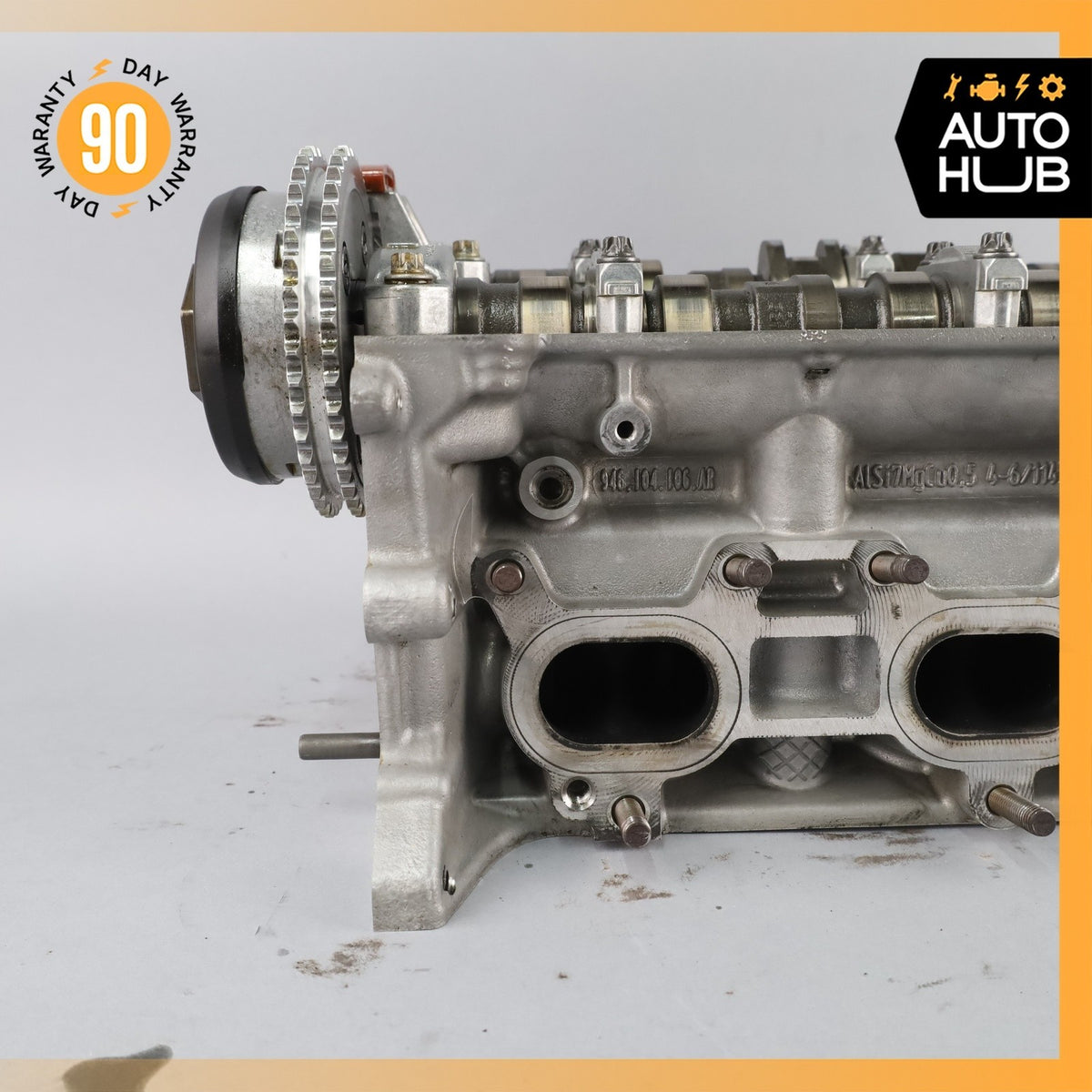 15-18 Porsche Macan 95B S GTS / Cayenne 958 3.0L 3.6L V6 Left Cylinder Head OEM - photo 17