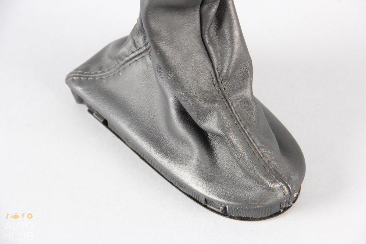 03-06 Mercedes W211 E500 E55 AMG Shifter Shift Knob Boot Cover 2112672810 OEM - photo 3