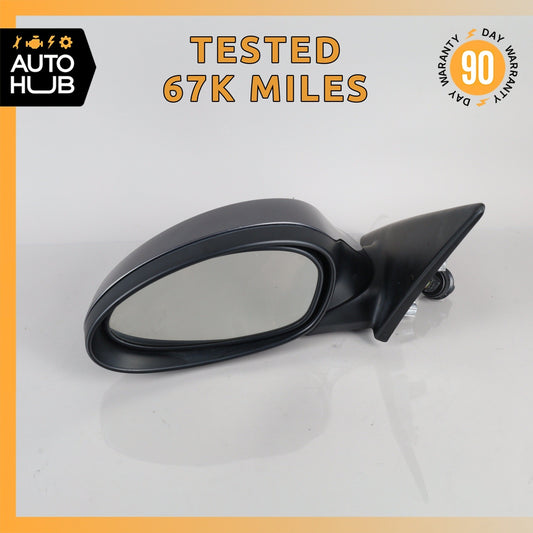 BMW E90 328i 335i Left Side Exterior Door Mirror Gray OEM 67k - photo 1