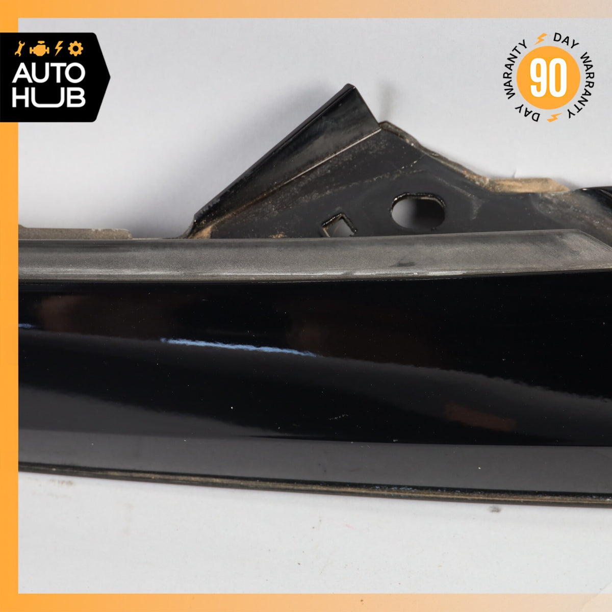 04-09 Cadillac XLR Front Left Side Windshield A Pillar Molding Cover Black OEM - photo 4