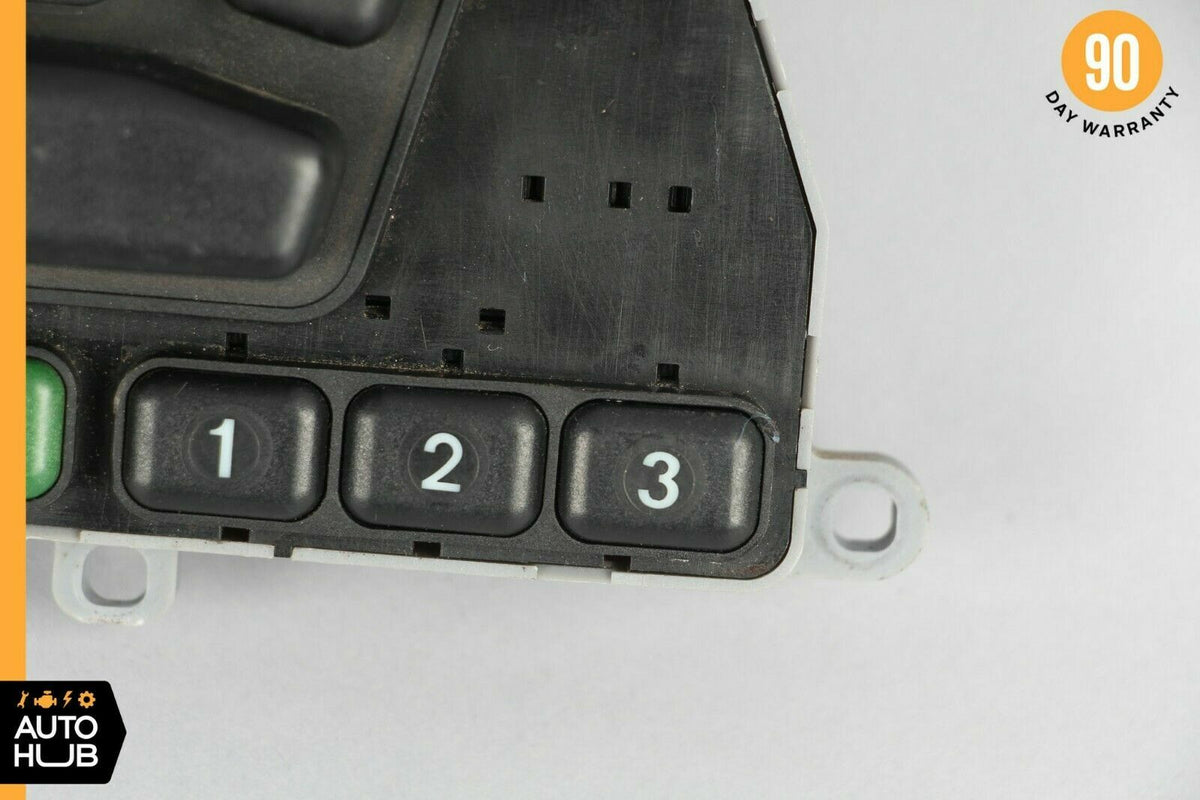 90-02 Mercedes R129 300SL SL500 SL320 Seat Control Switch Module Right Side OEM - photo 6