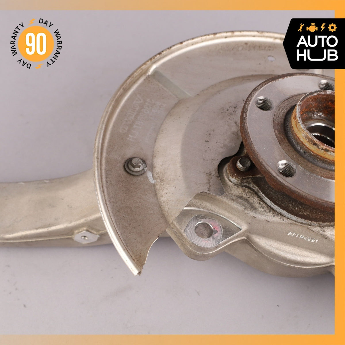 19-25 Volvo S60 V60 Front Left Driver Side Spindle Knuckle Hub OEM 60k - photo 6