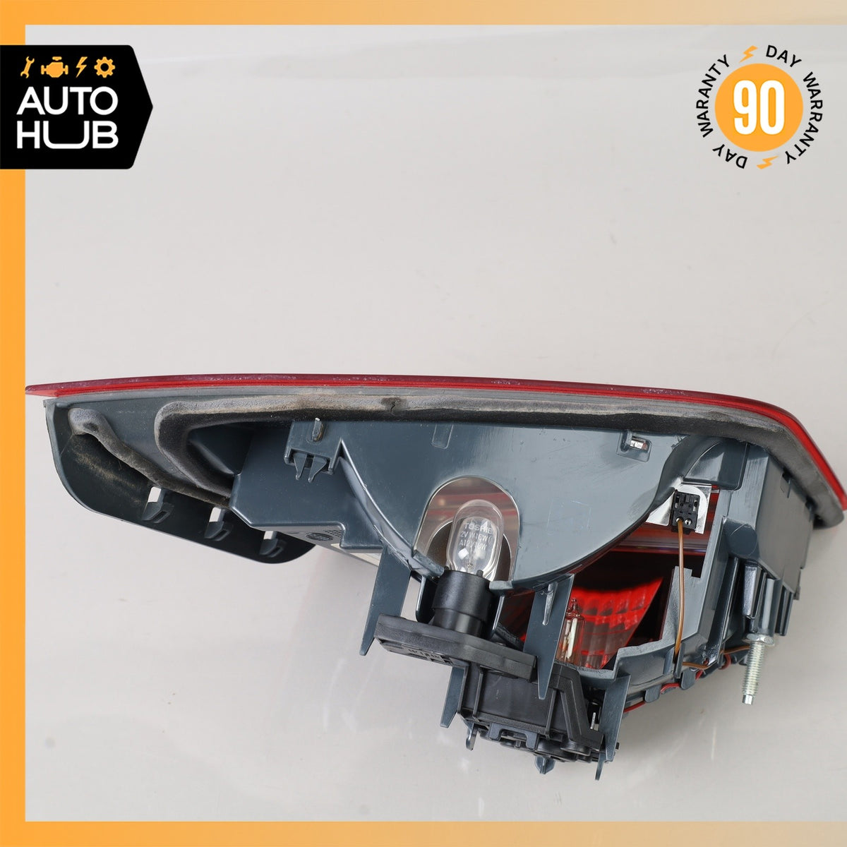11-13 BMW F10 550i 535i Rear Right Inner Taillight Tail Light Lamp LED OEM - photo 8