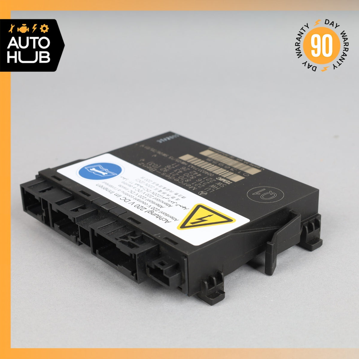 07-10 Mercedes W221 S63 S600 Front Left or Right Seat Contour Control Module OEM - photo 2