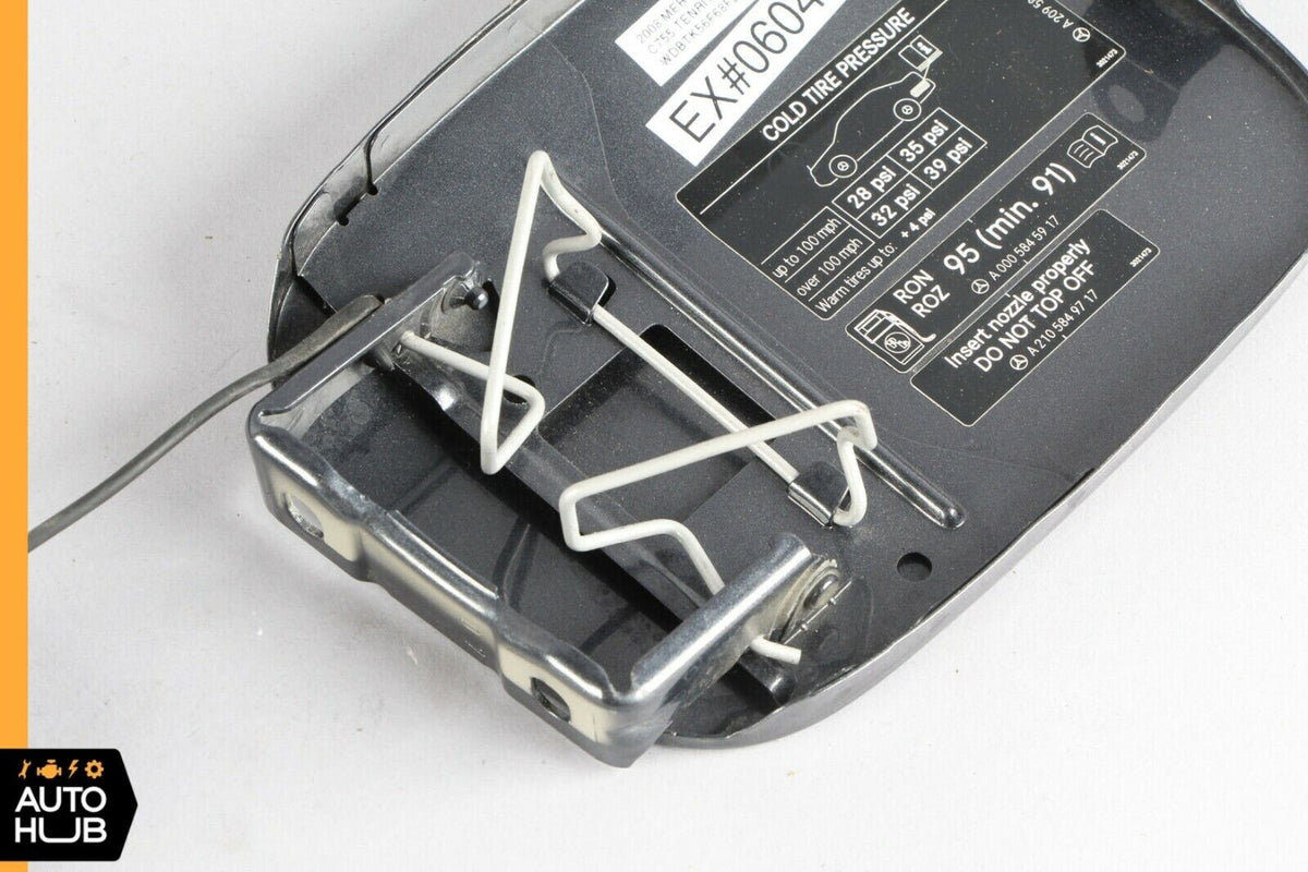 03-09 Mercedes W209 CLK350 CLK320 Convertible Fuel Gas Tank Filler Door Lid OEM - photo 8