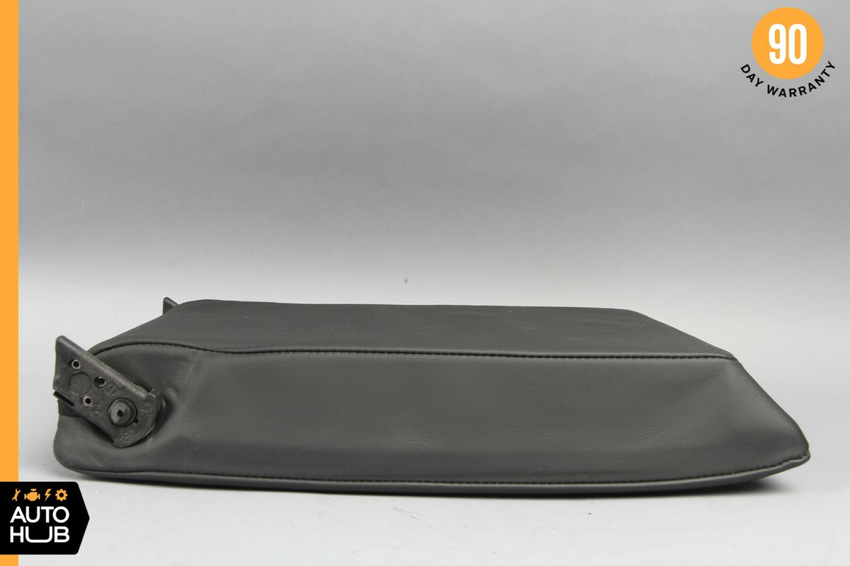 02-07 Mercedes W203 C32 C55 AMG Rear Center Console Armrest Arm Rest Black OEM - photo 5