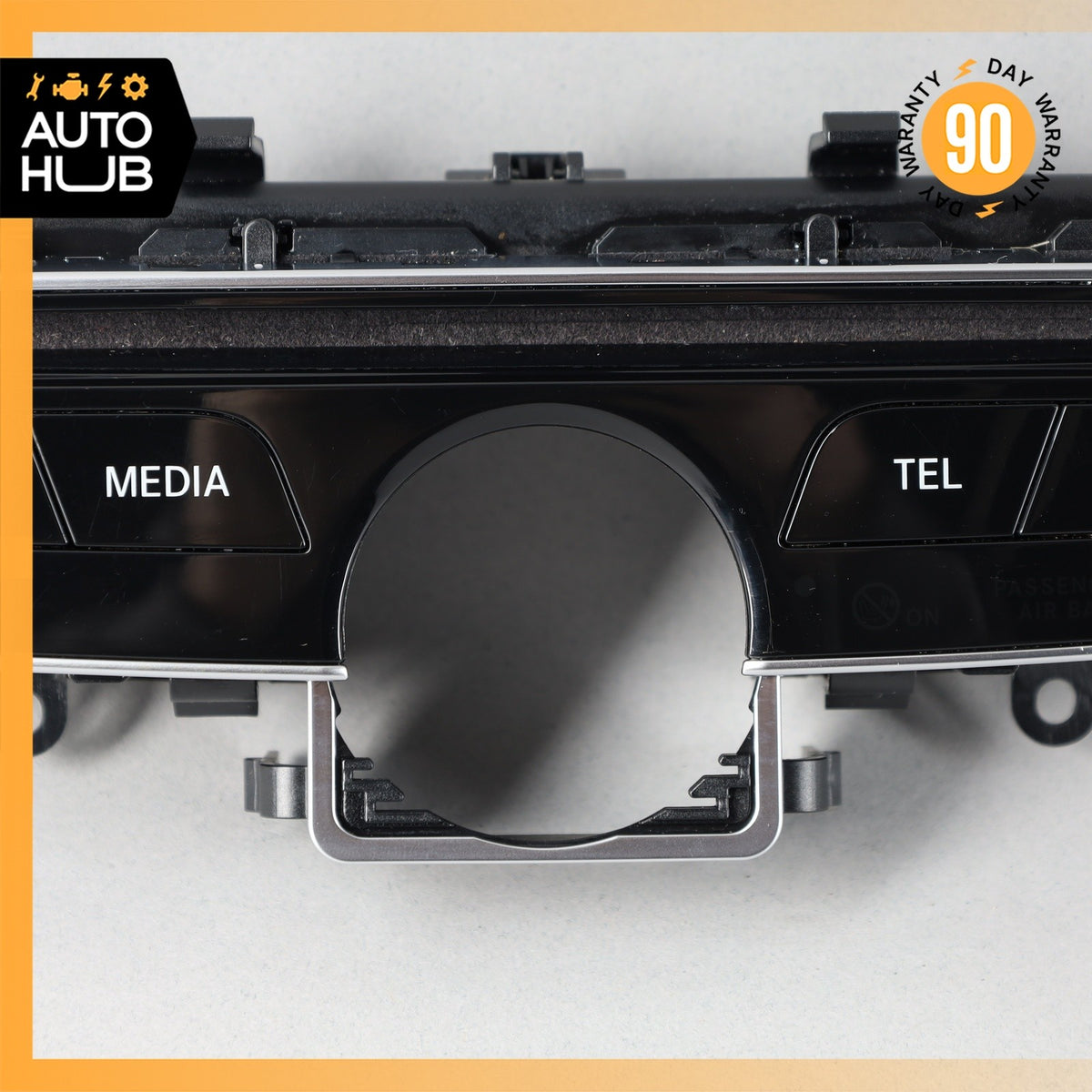 15-19 Mercedes W205 C300 Center Dashboard Hazard Control Switch OEM - photo 4
