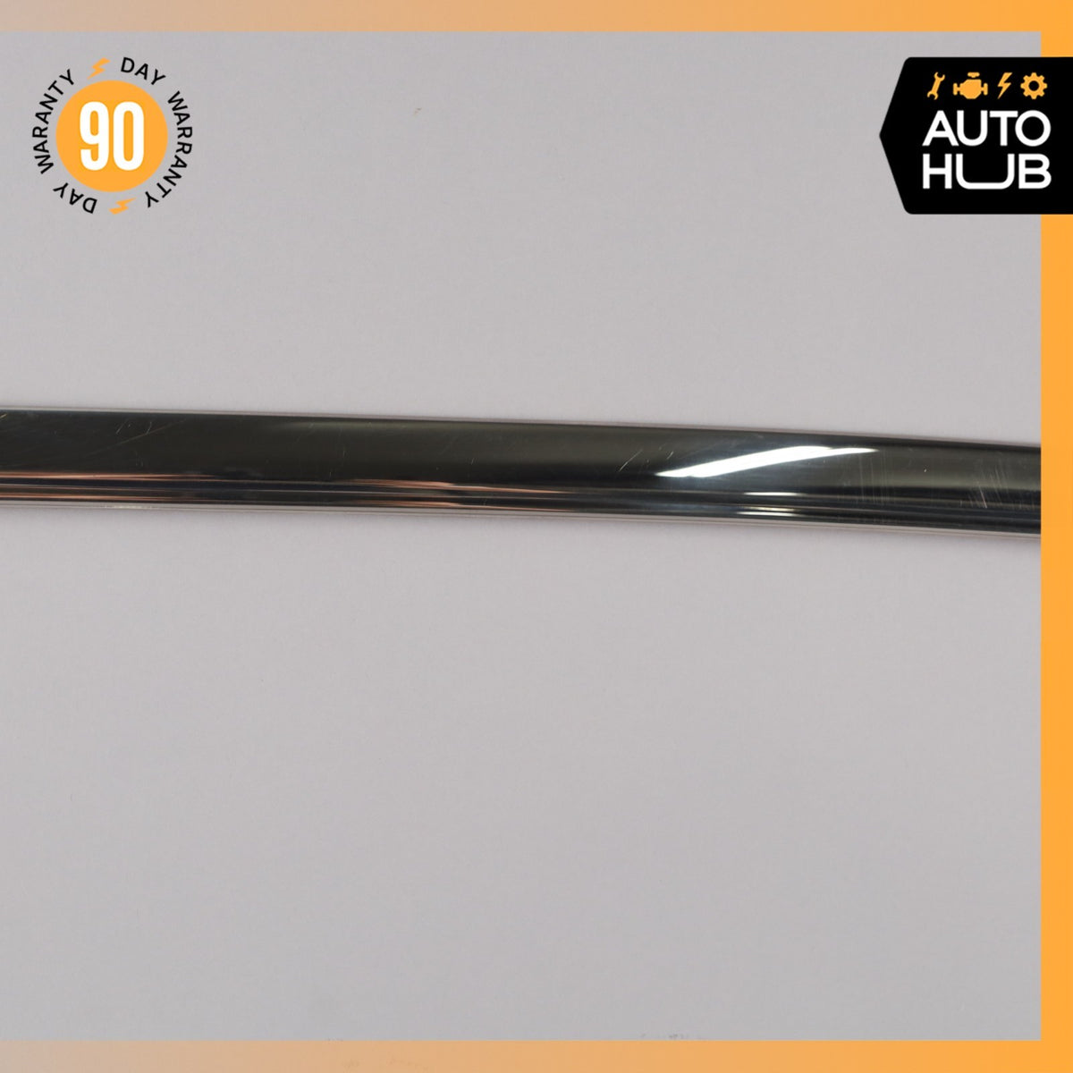 99-02 Rolls Royce Silver Seraph Rear Left Door Window Molding Frame OEM - photo 4