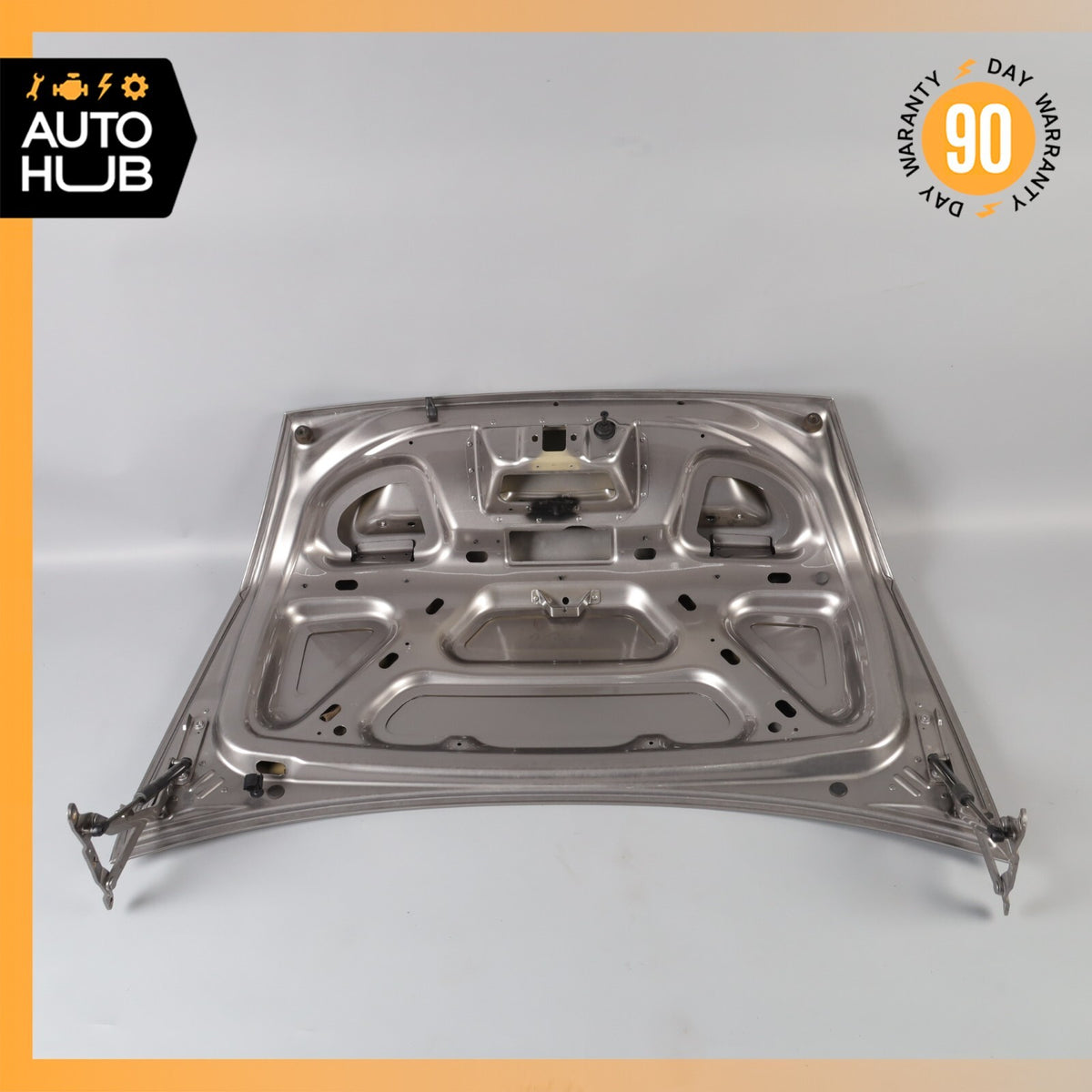 03-13 Maserati Quattroporte M139 Trunk Lid Panel Assembly OEM - photo 14