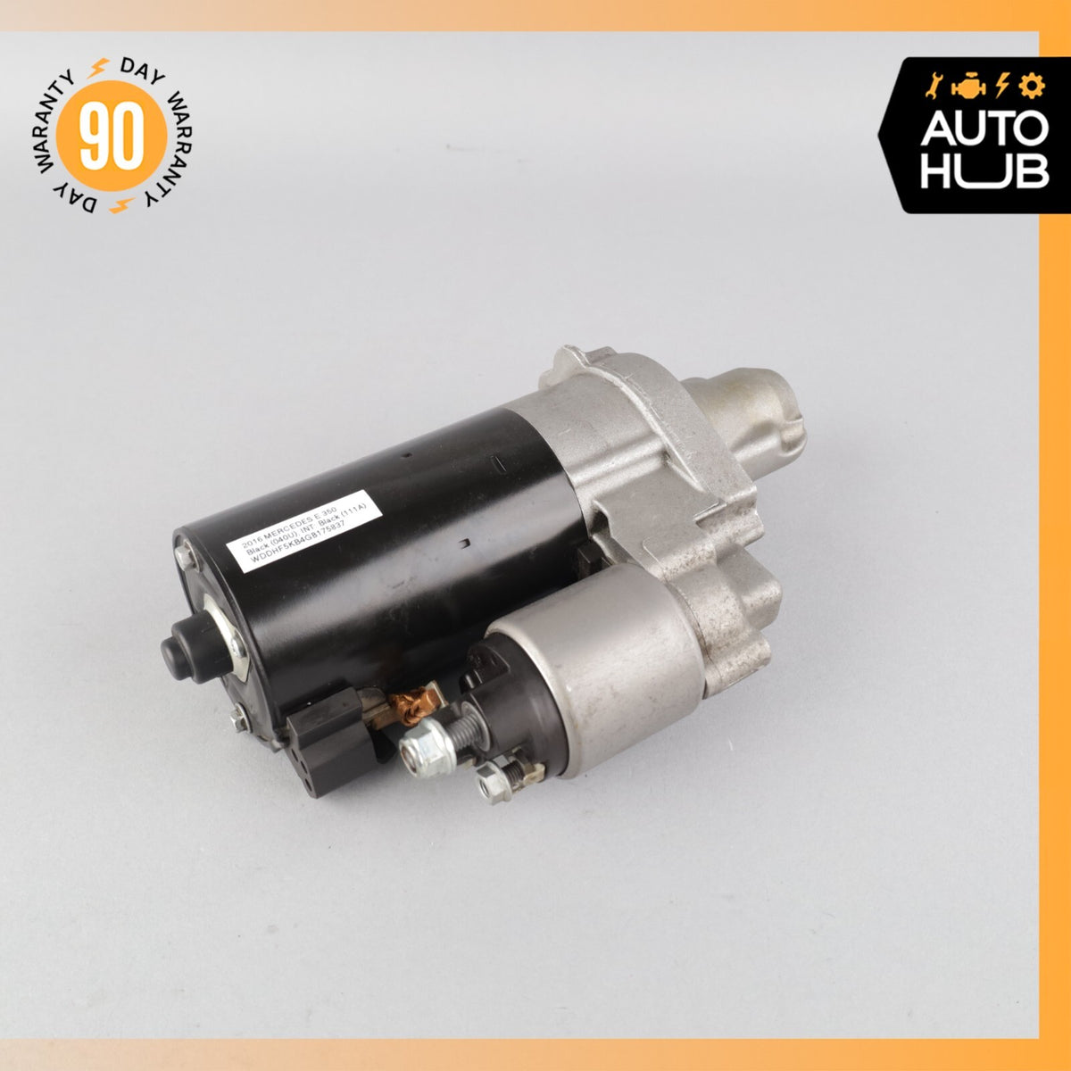12-18 Mercedes W212 E350 E400 CLS400 SLC43 Engine Motor Starter 2769062300 OEM - photo 10