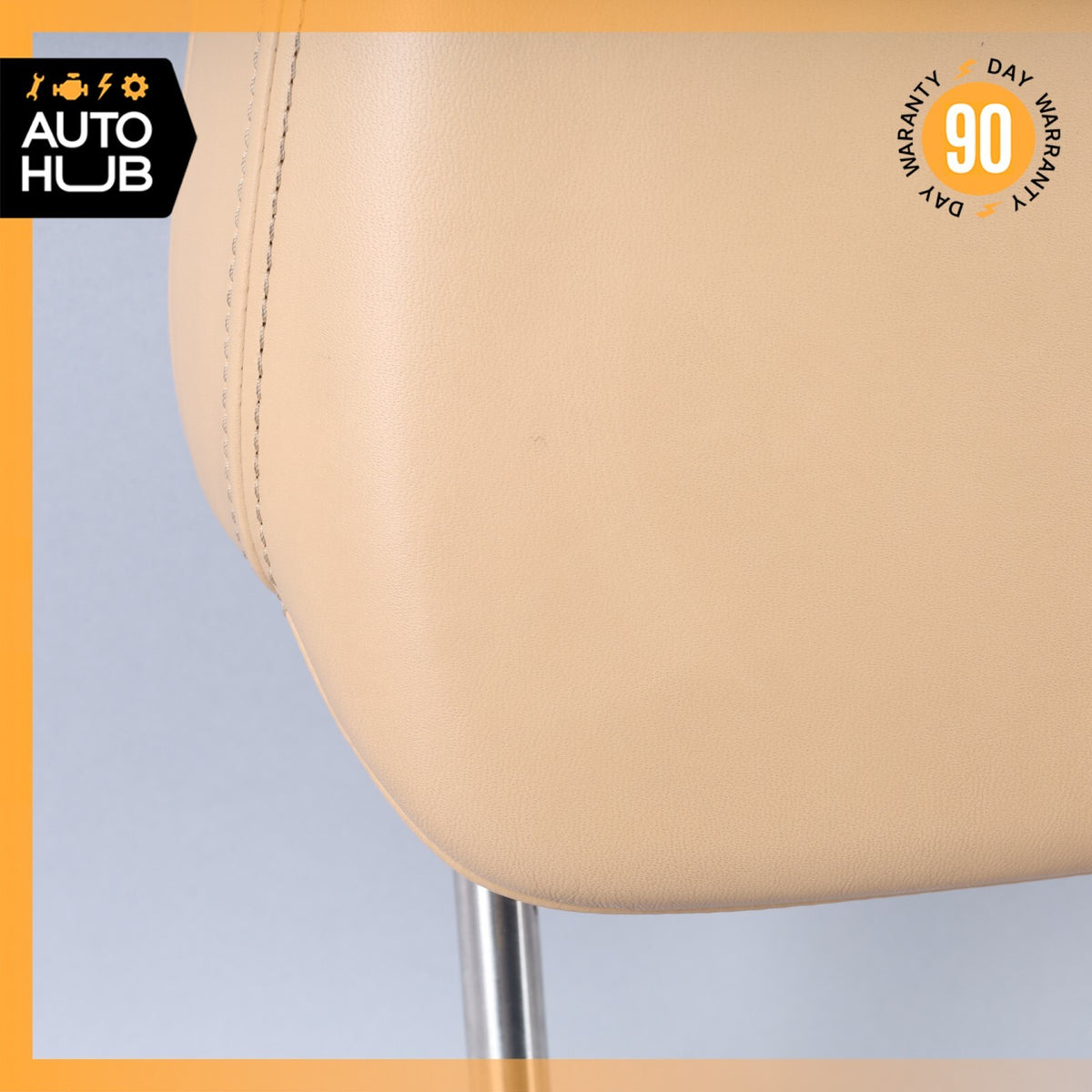 11-14 Porsche Cayenne 958 Hybrid S Front Left Driver Side Headrest Head Rest OEM - photo 5