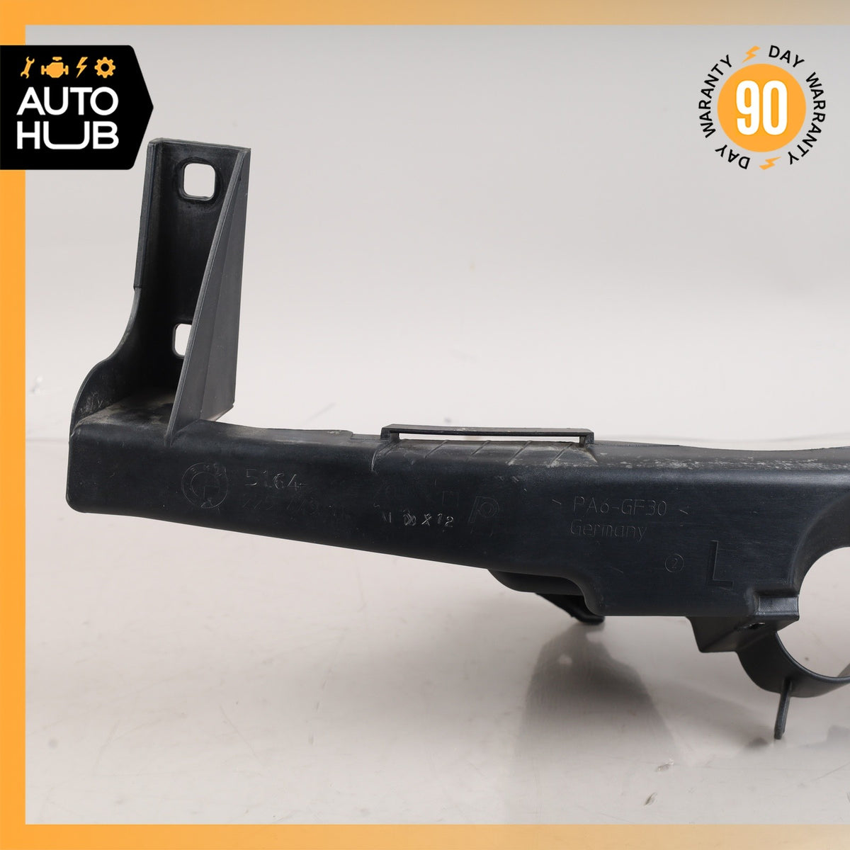 BMW E90 328i Left Headlight Head Light Lamp Bracket 7116707 OEM 67k - photo 3
