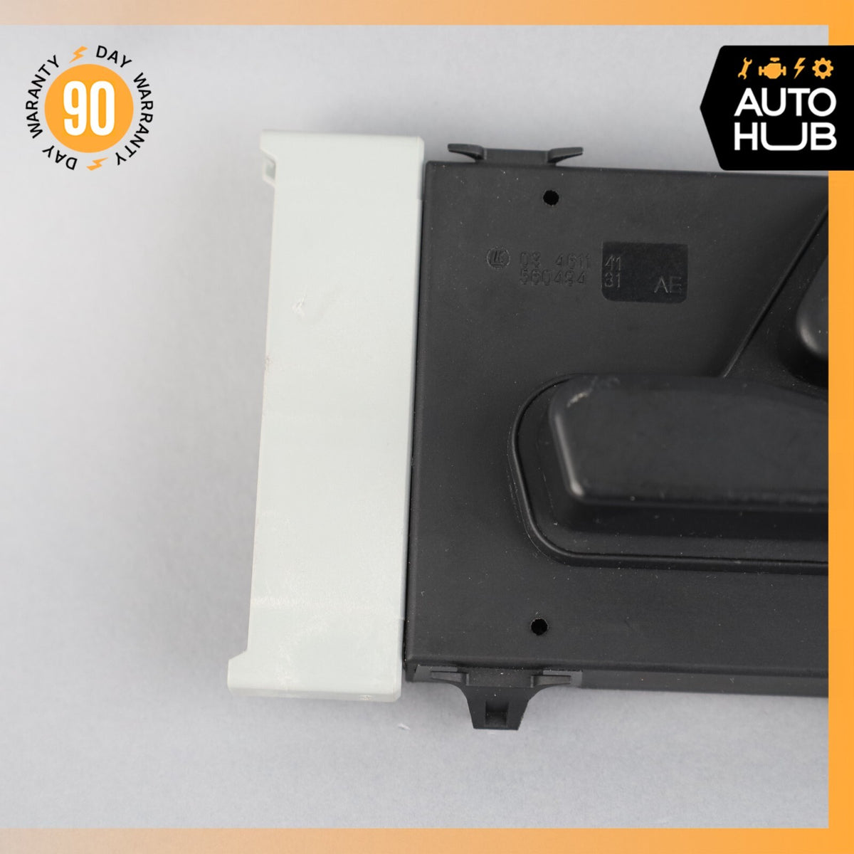 14-20 Maserati Levante Ghibli Front Left Seat Control Switch Module OEM - photo 3