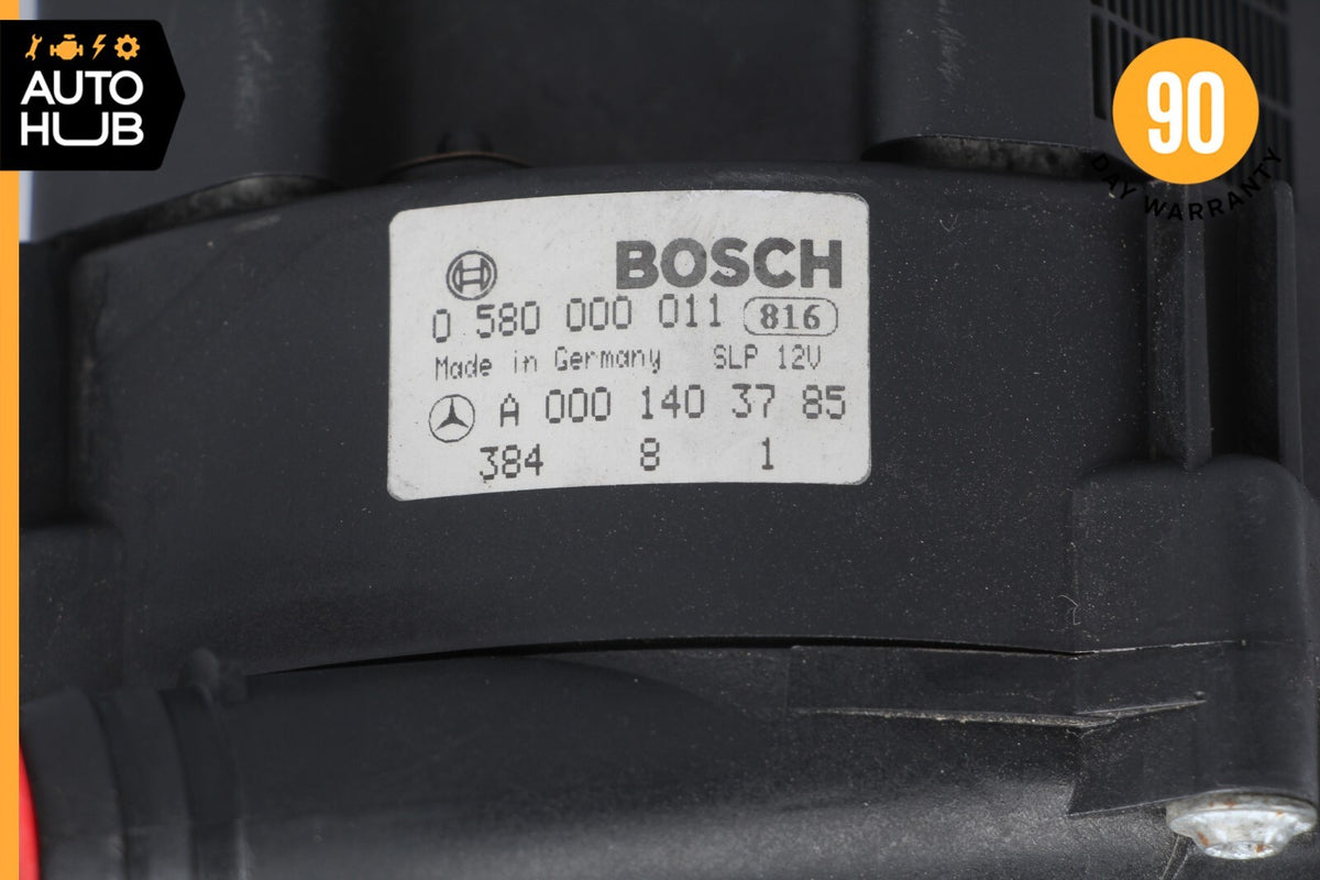 Mercedes R230 SL500 E500 SLK320 Secondary Air Smog Pump Emission Control OEM - photo 6