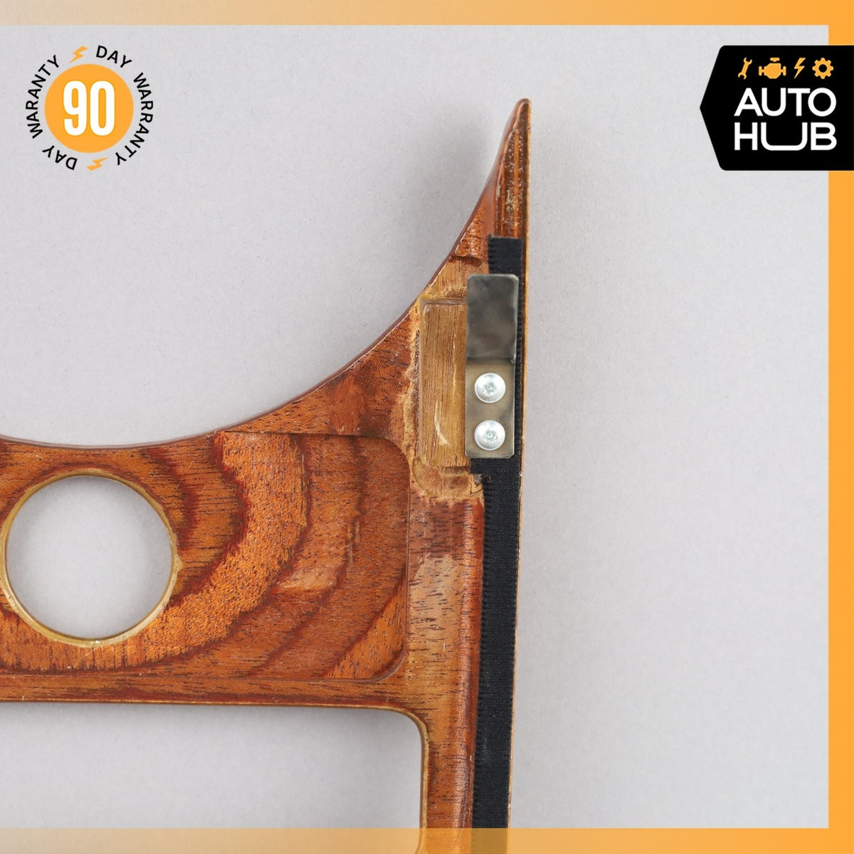 99-04 Bentley Arnage Rear Center Console A/C Air Vent Trim Panel Wood OEM 30k - photo 19