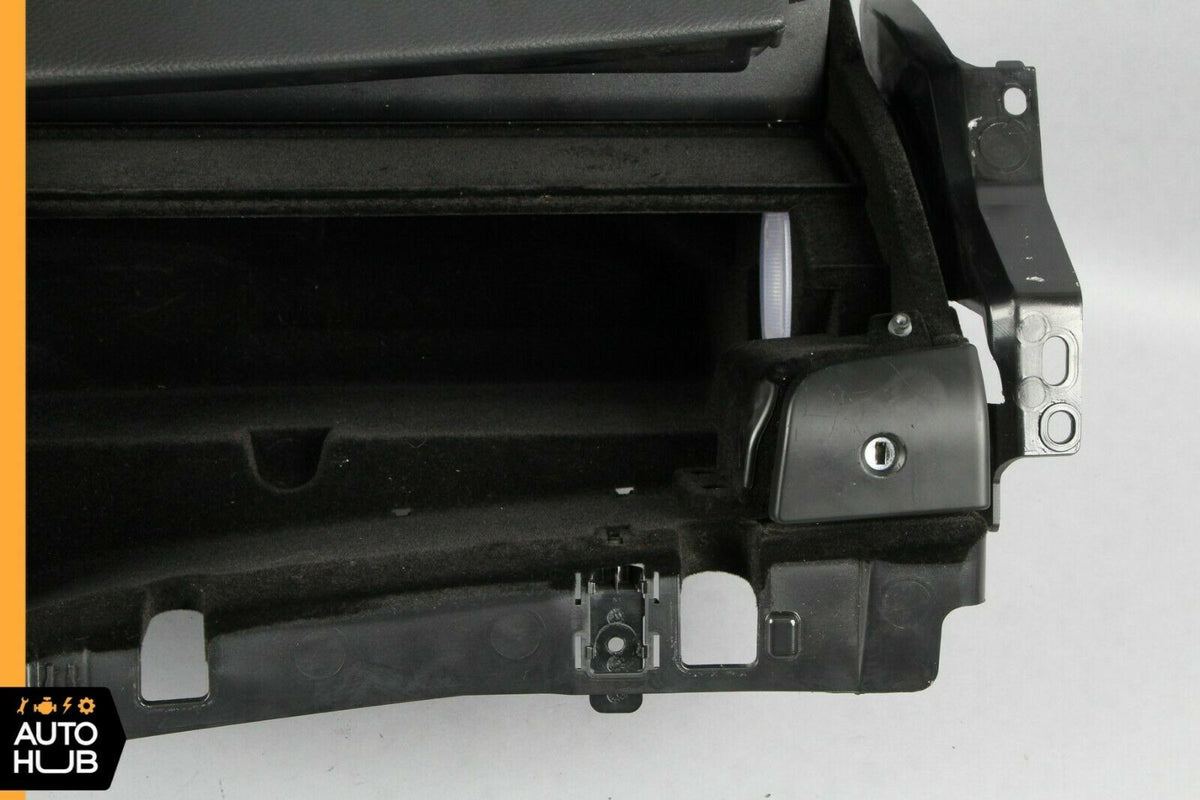 09-11 Mercedes W219 CLS550 CLS63 AMG Dashboard Glove Box Compartment Black OEM - photo 7