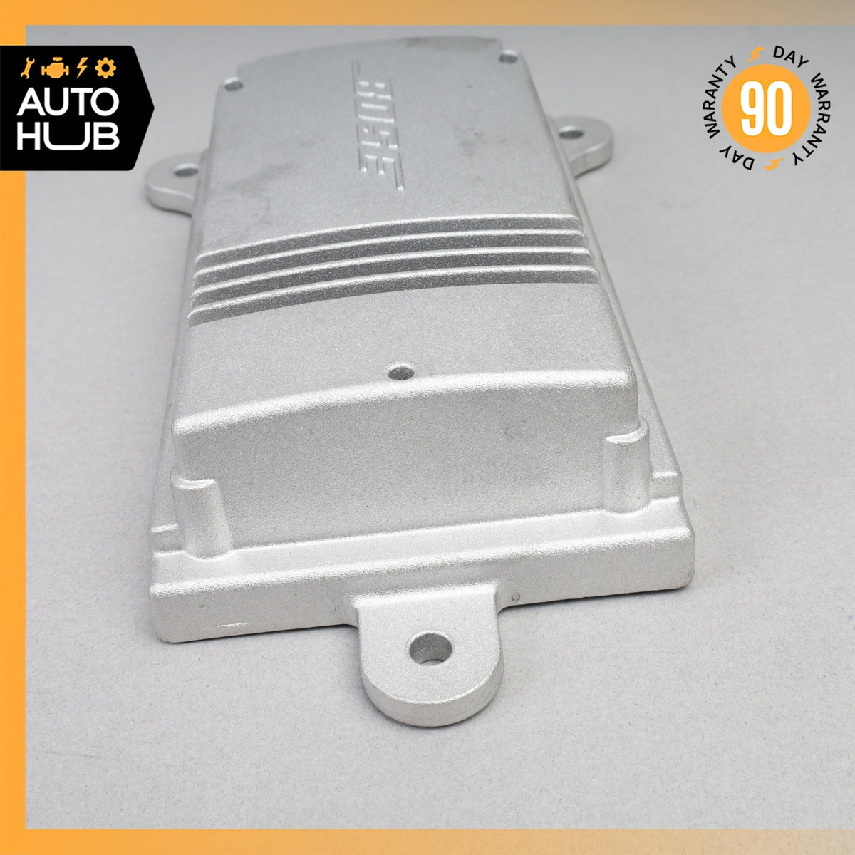 Porsche Cayenne Panamera 981 Boxster Cayman Subwoofer AMP Bose Amplifier OEM - photo 7