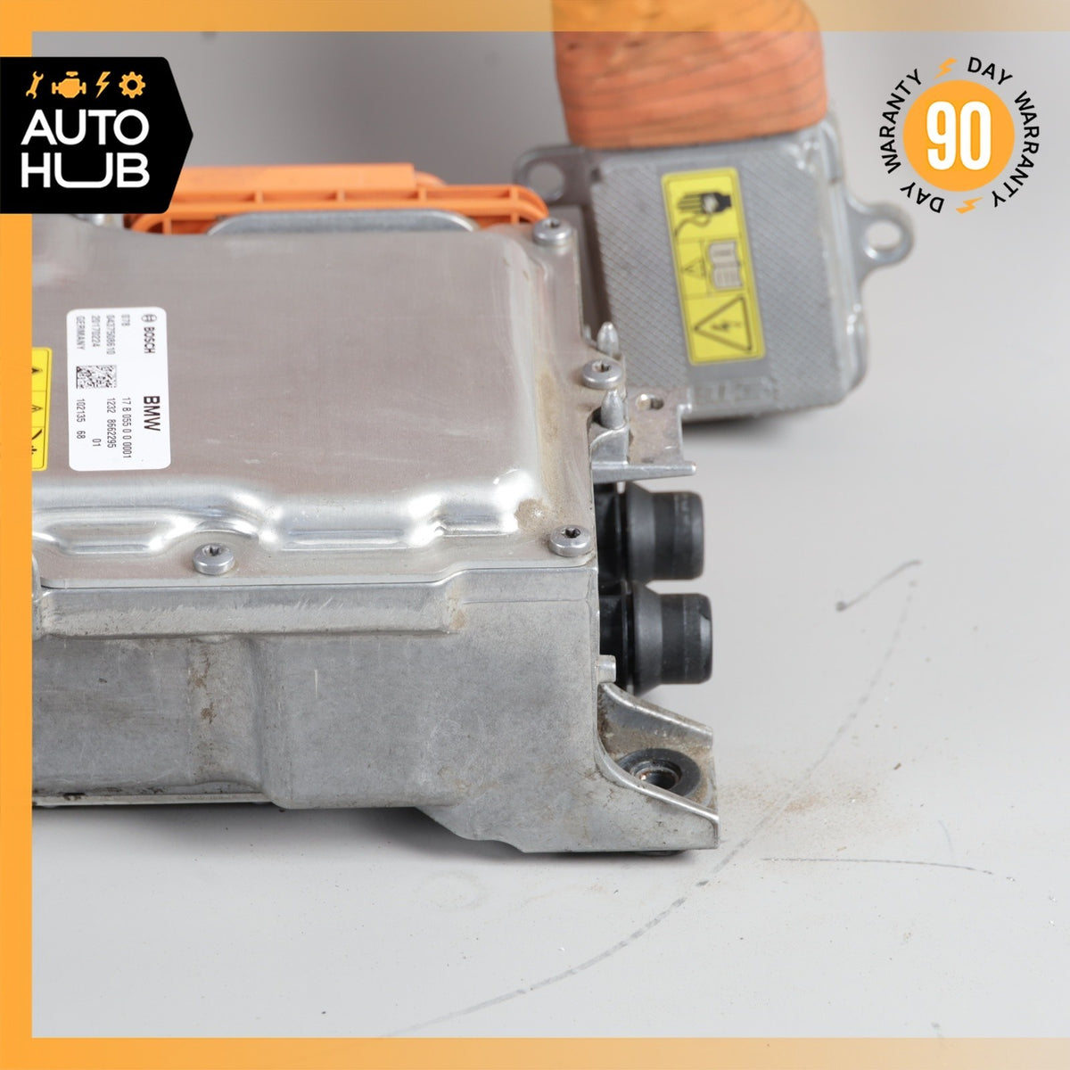 14-17 BMW i3 I01 REX Hybrid Battery Pack Control Module Unit REME OEM 74k - photo 20