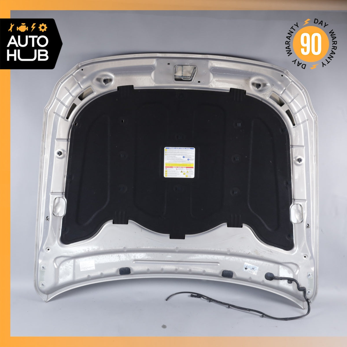 14-24 Maserati Quattroporte M156 GTS Hood Bonnet Cover Panel Assembly OEM 56k - photo 16