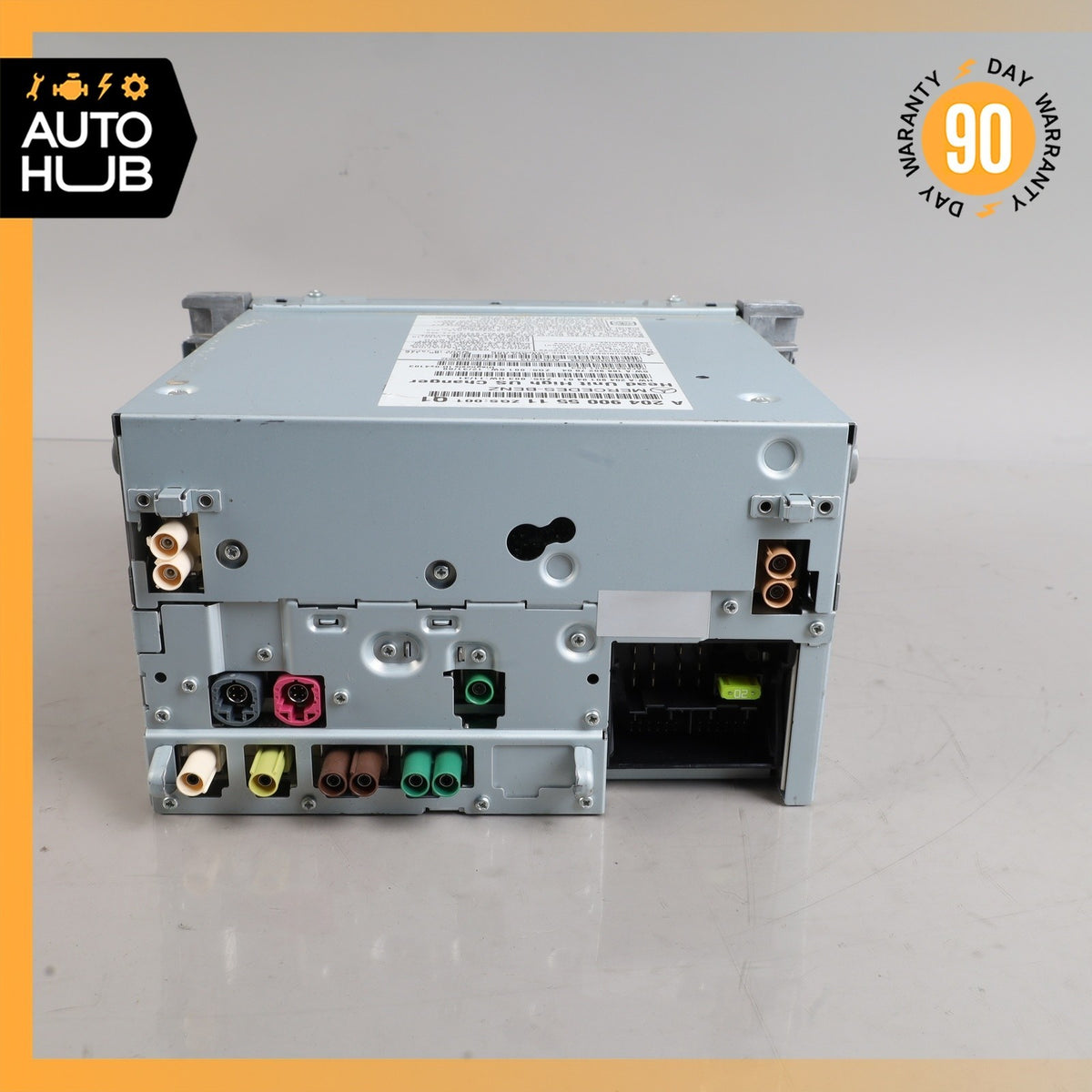 Mercede X204 GLK350 GLK250 Navigation Command Head Unit CD Audio OEM - photo 10