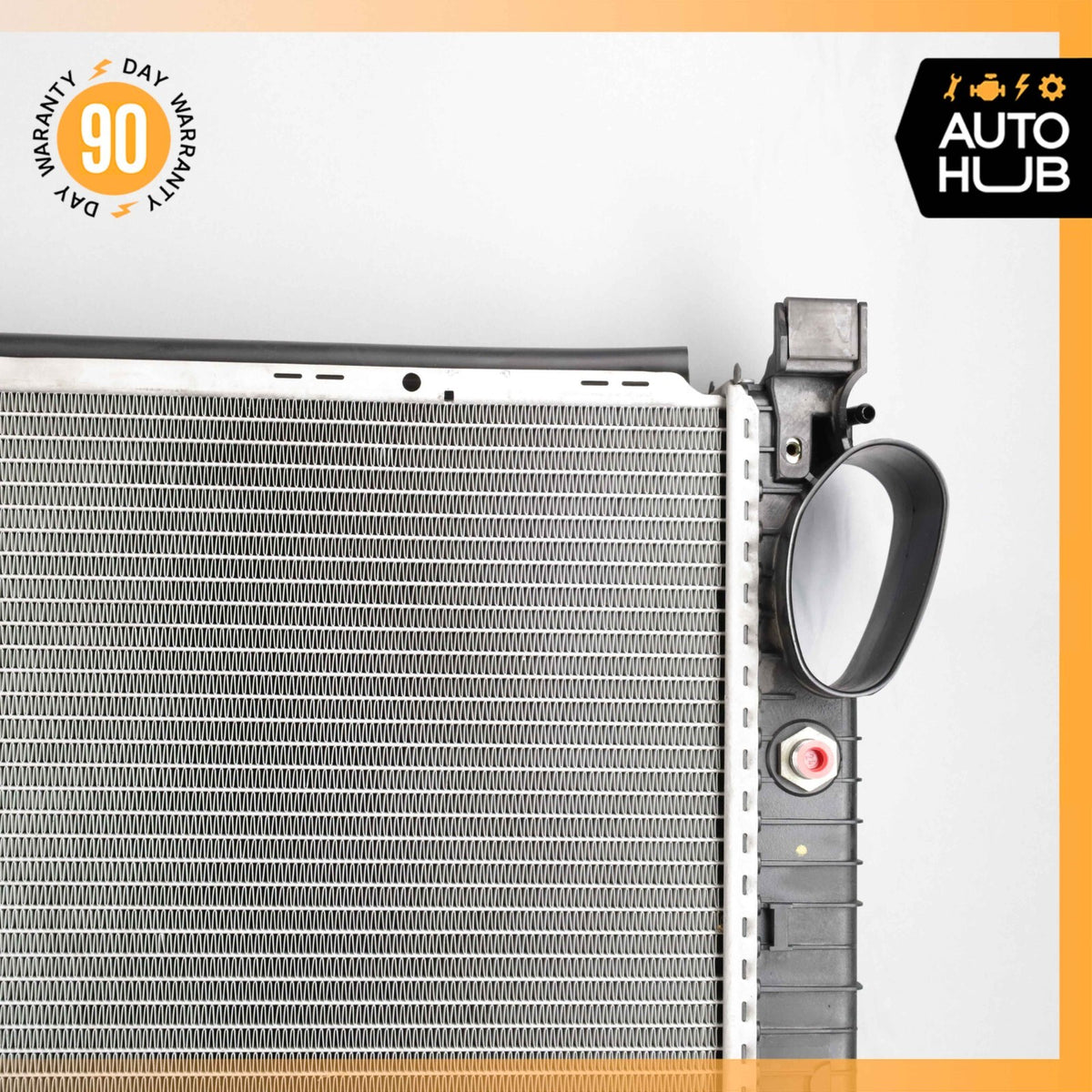 03-06 Mercedes R230 SL500 Cooling Radiator A/C Condensor Oil Cooler OEM 56k - photo 4