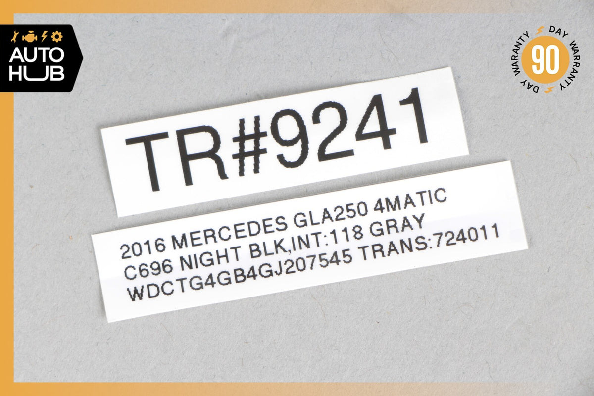 08-20 Mercedes X156 GLA250 C350 Headlight Fog Light Switch Control Module 24k - photo 9