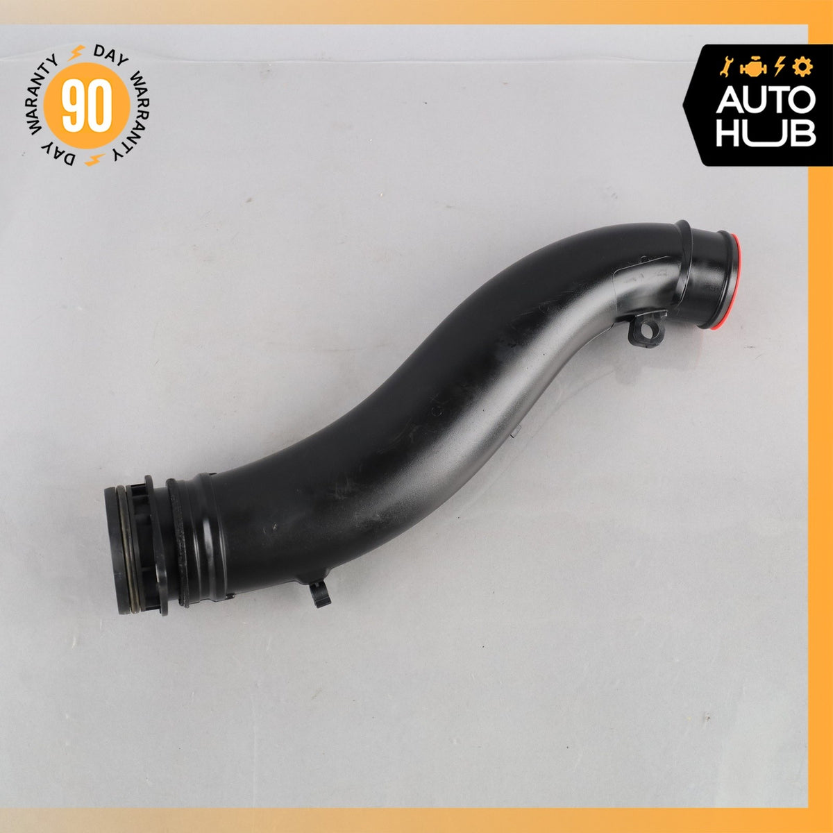 03-06 Porsche Cayenne 955 Turbo Right Passenger Side Intercooler Hose Pipe OEM - photo 4