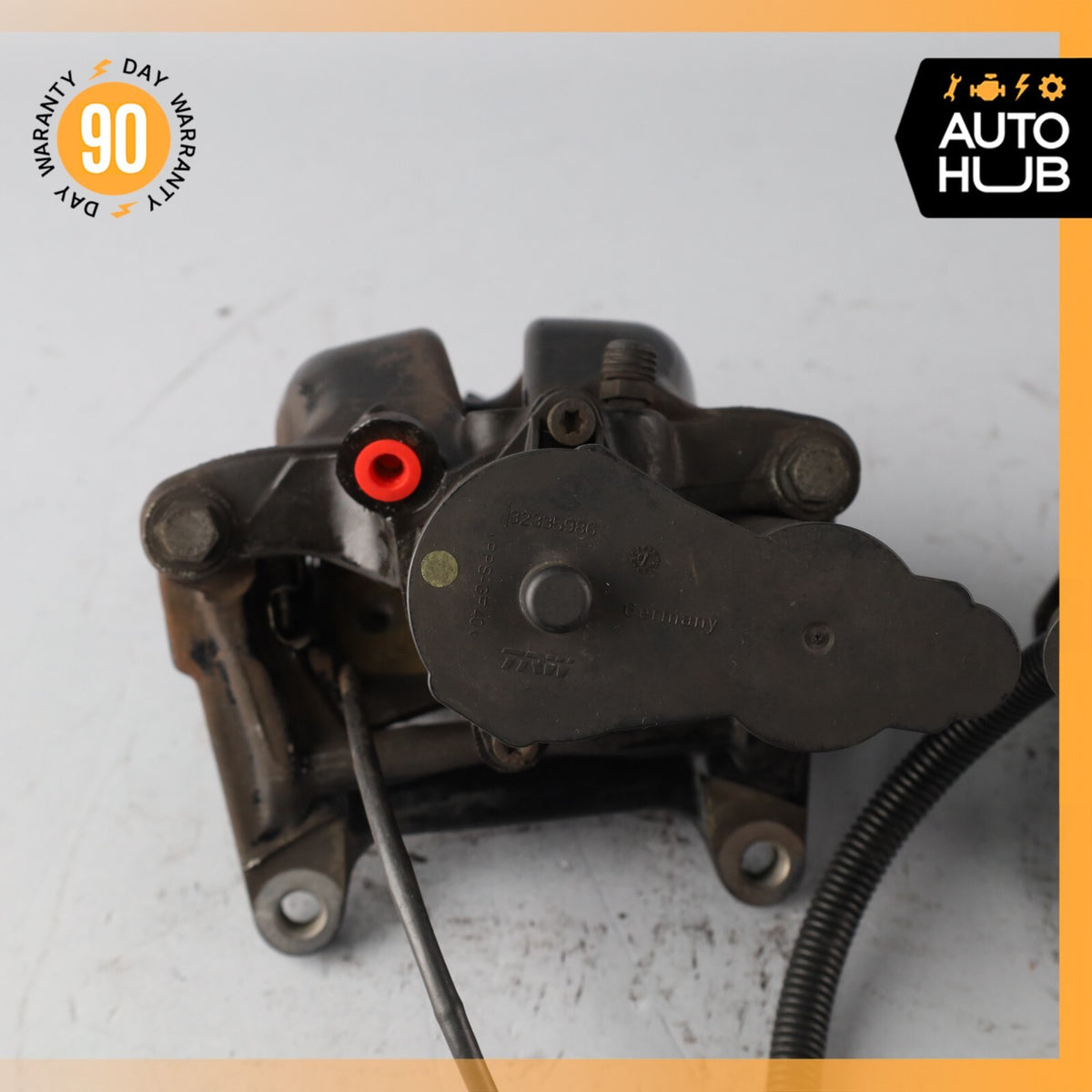 Bentley Continental Flying Spur Rear Right & Left Side Brake Caliper w/ Actuator - photo 11
