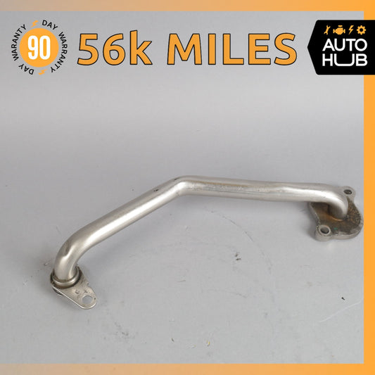 05-12 Bentley Continental GT GTC Flying Spur 6.0L W12 Engine Oil Pipe OEM 56k - photo 1