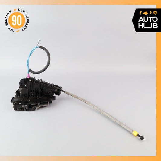 Mercedes W217 S550 Coupe Front Right Side Door Lock Latch Actuator OEM 38k - photo 1